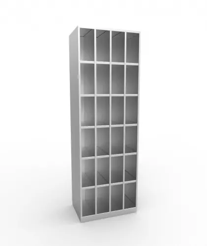 Шкаф под противогазы и СИЗ ШЯо-24