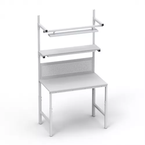 Стол рабочий КСР-12-7 ПФП.ПВ.ОДЛ.ОСП