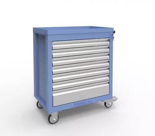 Тележка для инструмента на колесах ТИ-7