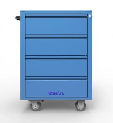 Тележка инструментальная ТТ-4 серии "Компакт"