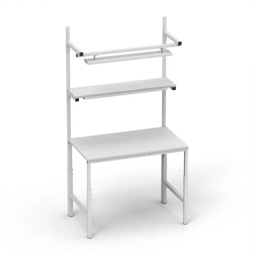 Стол рабочий КСР-12-7 ПВ.ОДЛ.ОСП