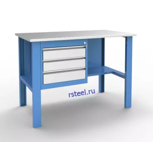Стол слесарный ВМ.00-1000-ПЗ/Твм3