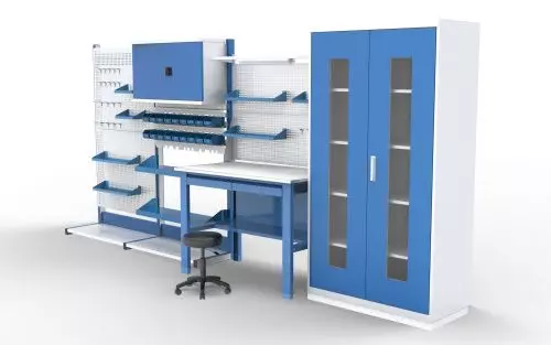 Рабочее место слесаря-сборщика