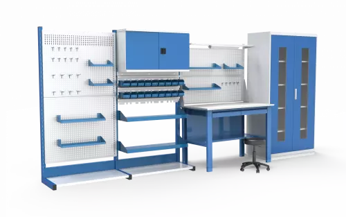 Рабочее место слесаря-сборщика