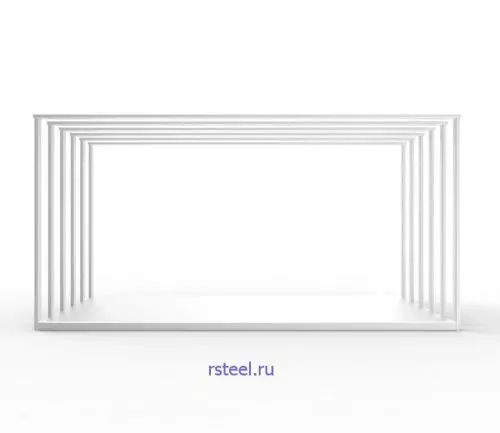 Вертикальный стеллаж для листового металла с секциями СВМ-3