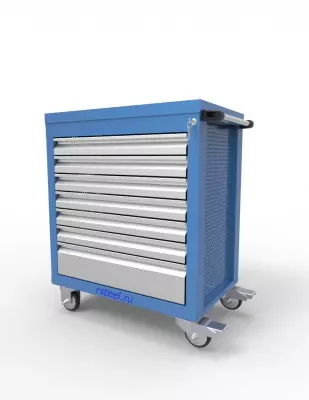 Тележка для инструмента на колесах ТИ-7