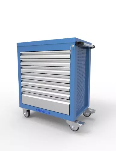 Тележка для инструмента на колесах ТИ-7