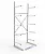 Стеллаж консольный ОДНОсторонний 1-но секционный СКл