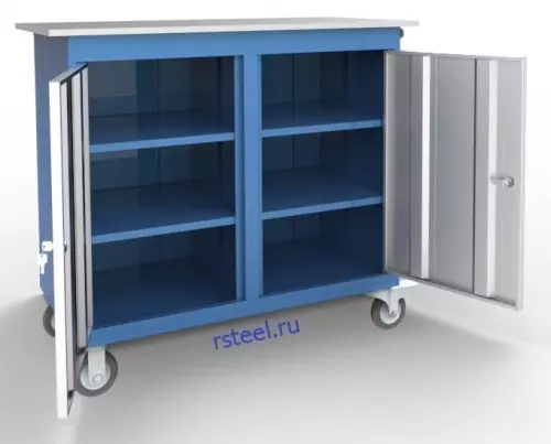 Верстак передвижной ВП-2/Т/Т d-125