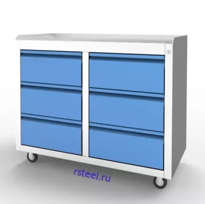 Тумба инструментальная ТПМ-15-02