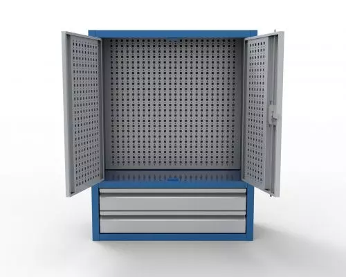 Шкаф навесной для инструмента ШНп-70/2ящ