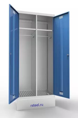 Шкаф для сушки одежды ШСс с подставкой