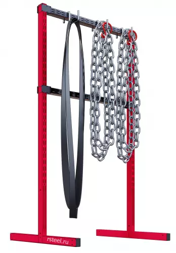Стойка для цепей и талей Kaizen Т-18-9_№5/8