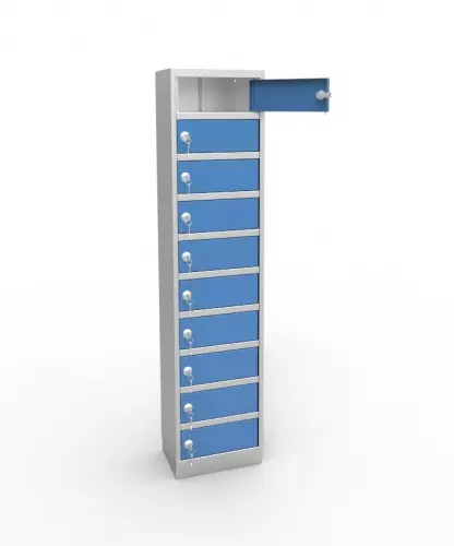 Шкаф на десять ячеек ШМЯ 10
