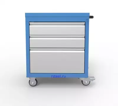 Тележка инструментальная для автосервиса ТИ-3