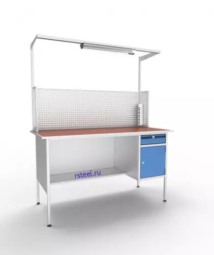 Стол электромонтажника, радиомеханика СЭ-02-04 исп. 2
