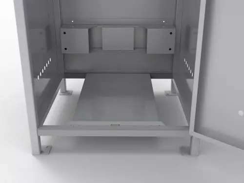 Шкаф для газовых баллонов ШГ-1