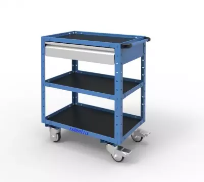 Тележка открытая ТО-3.70.48 с ящиком