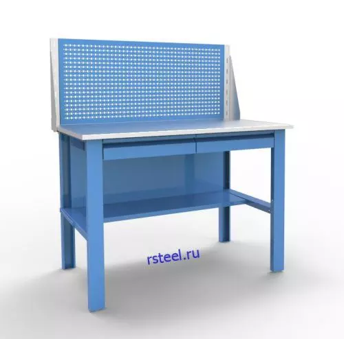 Стол слесарный ВМ.02-1000-ПЗ/ЭП
