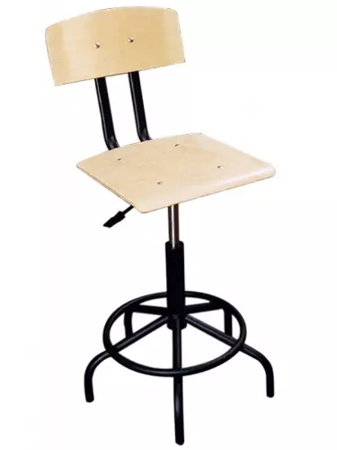 Стул рабочий винтовой СТ-ЛАБ/газ-лифт