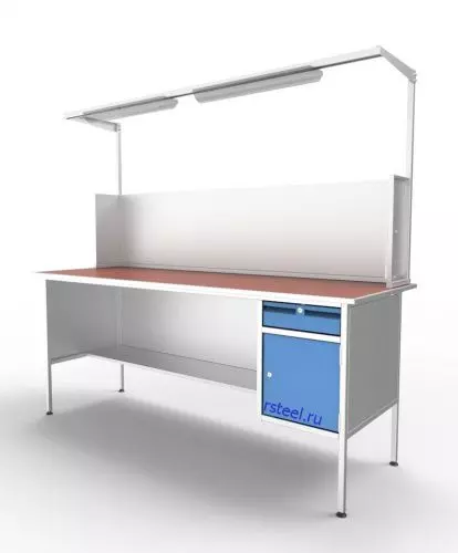 Стол электромонтажника, радиомеханика СЭ-02-03