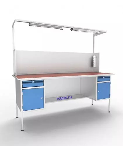 Стол электромонтажника, радиомеханика СЭ-02-02