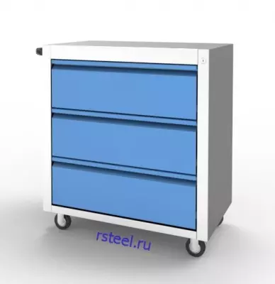 Тумба инструментальная ТПМ-08-02