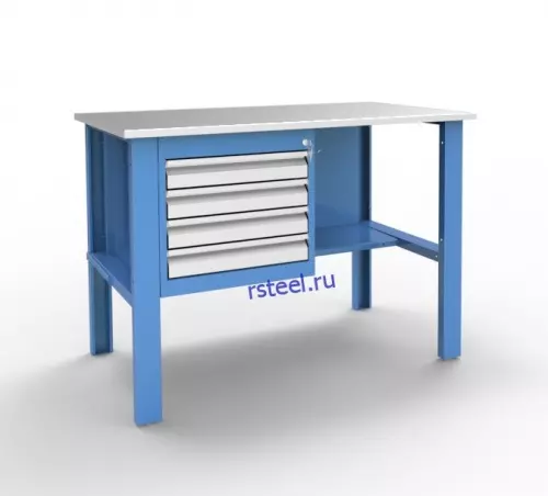 Стол слесарный ВМ.00-1000-ПЗ/Твм4