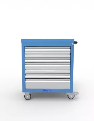 Тележка для инструмента на колесах ТИ-7