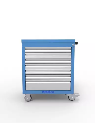 Тележка для инструмента на колесах ТИ-7
