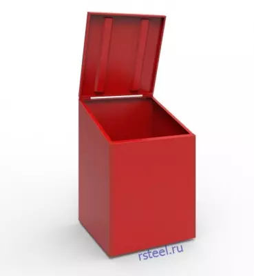 Контейнер для хранения ветоши и песка МК-1-0,2