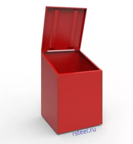 Контейнер для хранения ветоши и песка МК-1-0,2