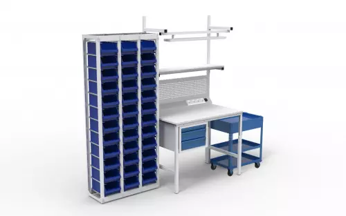 Рабочее место электромонтажника