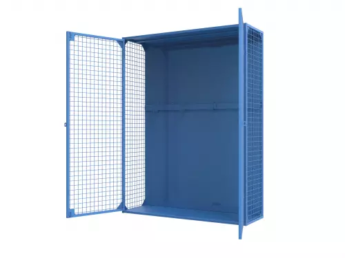 Шкаф металлический для хранения строп СТР-1500
