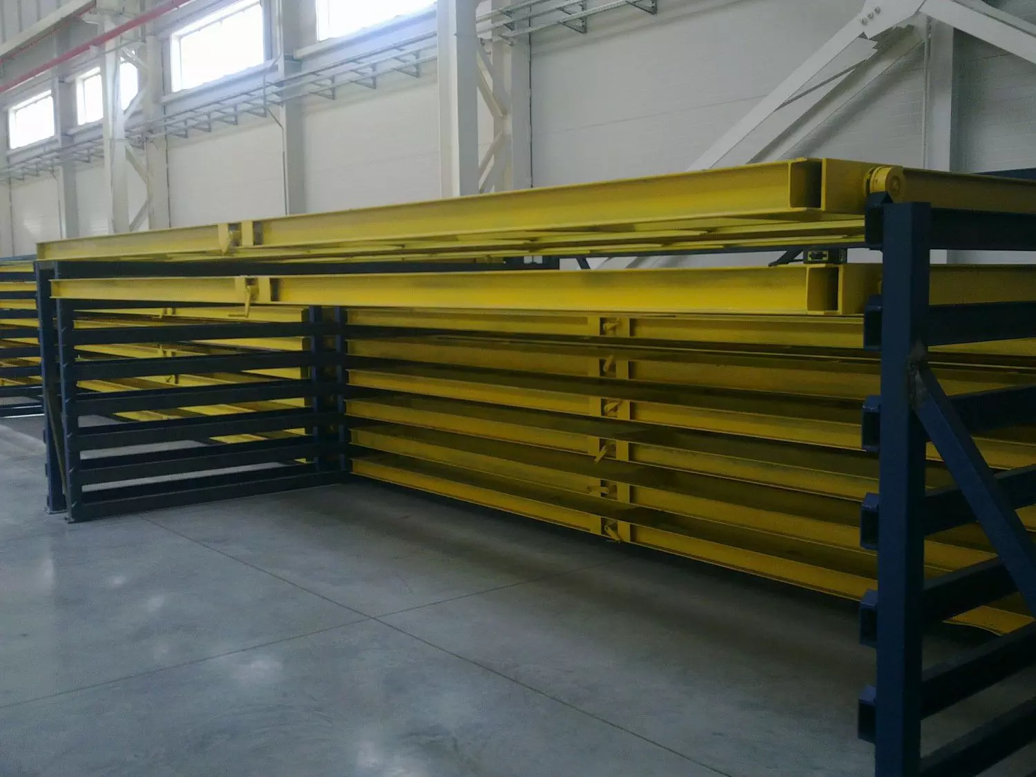 Подготовка "Ласточки" к первому полету: комплексное обустройство цеха ООО "Уральские Локомотивы" (г. Верхняя Пышма)