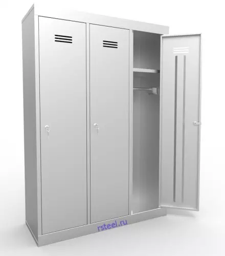 Шкаф металлический для спецодежды ШРС 33 300