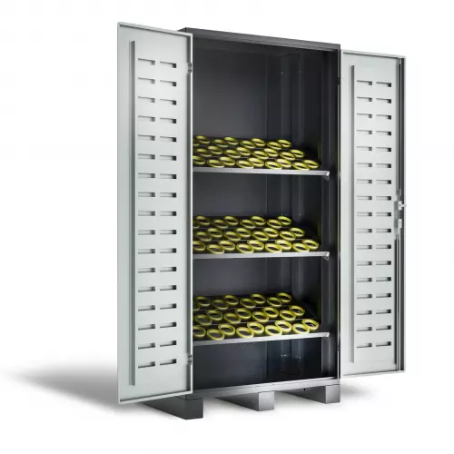 Шкаф для оснастки инструментальный Профи1-SK-50 п0.я0.ш9 950х500х1950h (мод1)