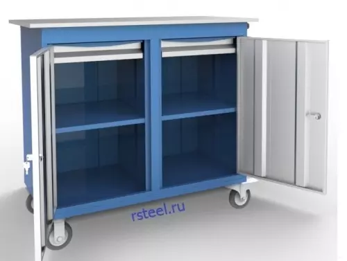 Верстак передвижной ВП-2/Т1/Т1 d-125