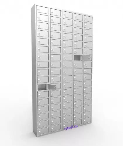 Шкаф для сотовых телефонов ШРС-85/5