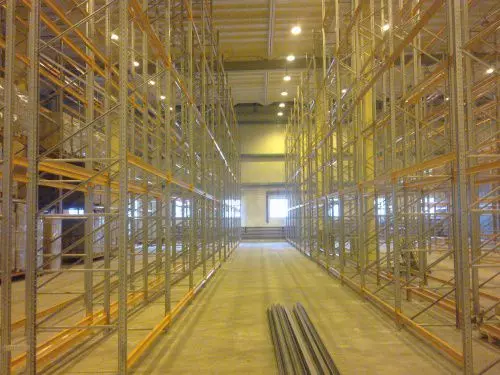 Стеллаж паллетный 2700х1050х3000h / 0 +2 яруса