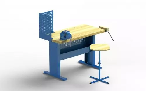 Верстак комбинированный ВК-1рс