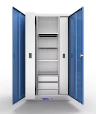 Шкаф инструментальный КД-ПШ-3.04.03.2п c 3 ящиками