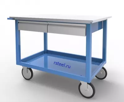 Тележка-стол монтажная ТОС-2.110.70/ 2 ящика