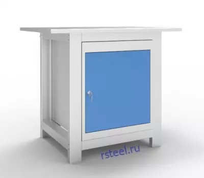 Верстак слесарный однотумбовый АСПроф10/0