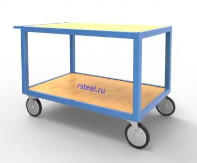 Тележка монтажная ТОС-2 (стандарт) фанера