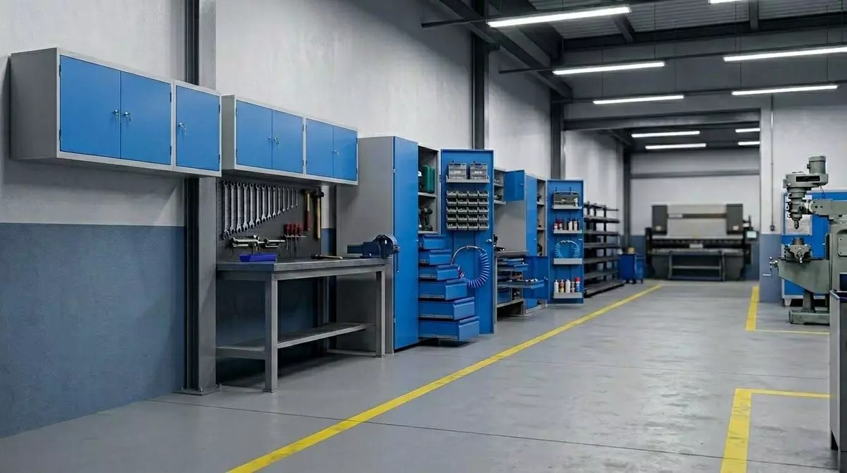 Инструментальный шкаф