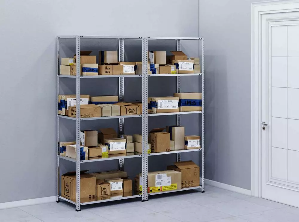 Стеллажи для пунктов выдачи заказов