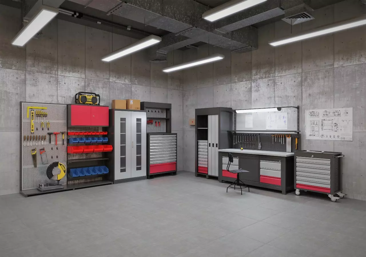 Промышленная мебель Риал Стил