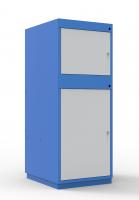 Тумба металлическая ШК2-4п