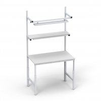 Стол рабочий КСР-ПВ.ОДЛ.ОСП